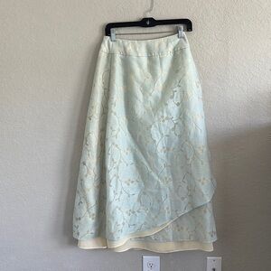 J. Jill linen blend skirt size 4